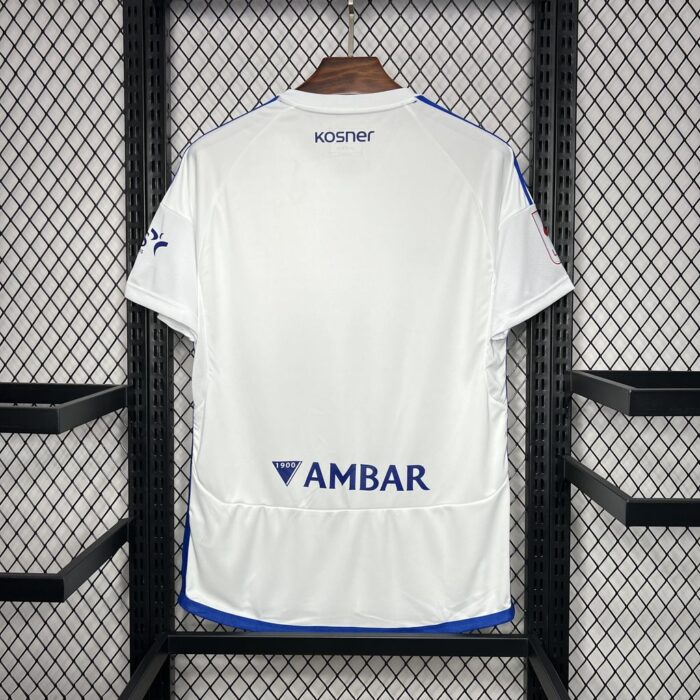 Mens Real Zaragoza 23/24 Home Jersey 1
