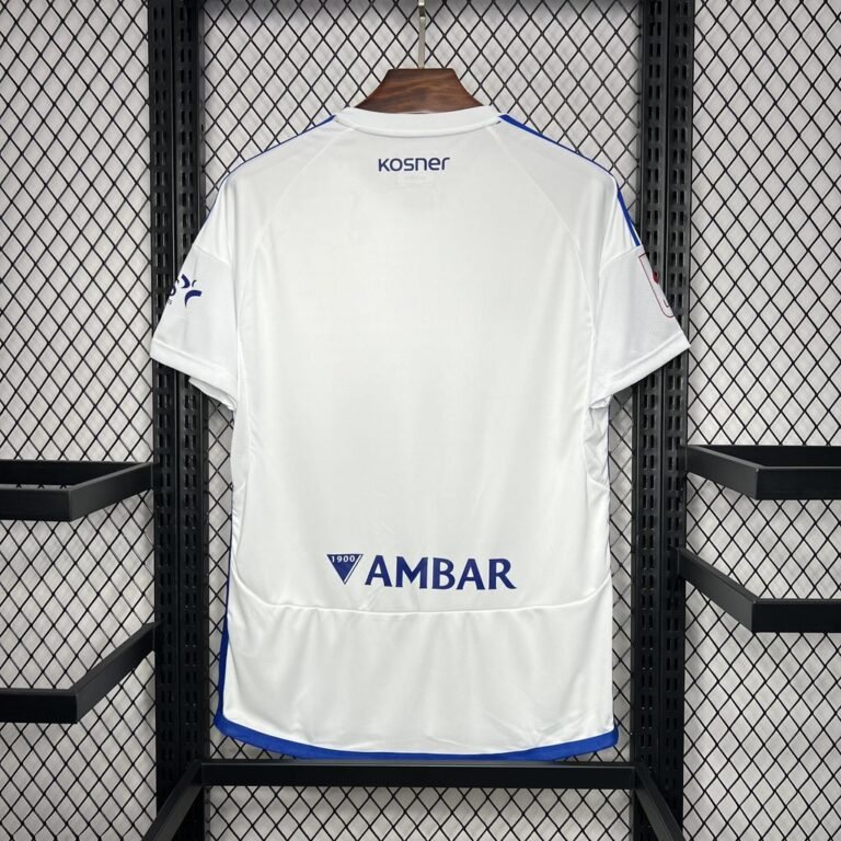 Mens Real Zaragoza 23/24 Home Jersey 1