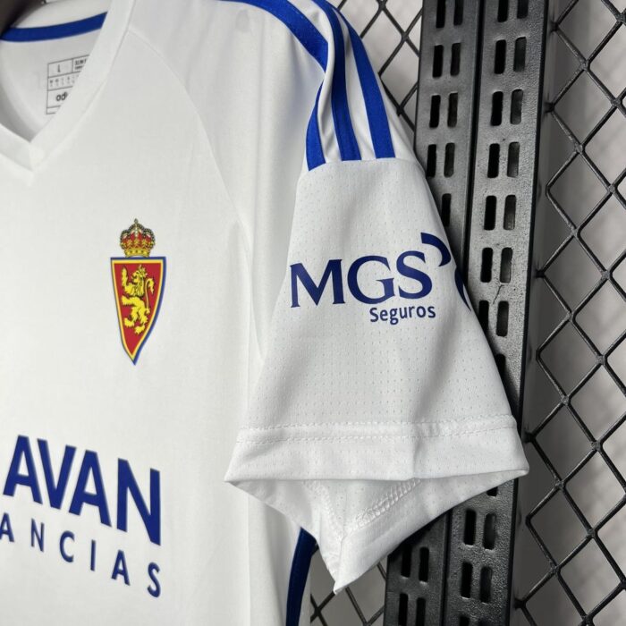 Mens Real Zaragoza 23/24 Home Jersey 2