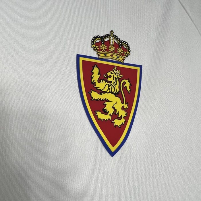 Mens Real Zaragoza 23/24 Home Jersey 7