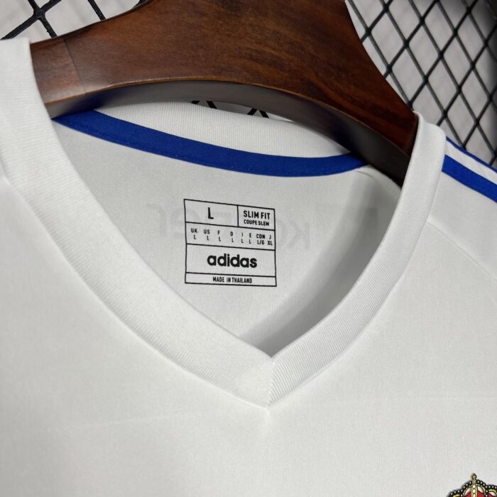 Mens Real Zaragoza 23/24 Home Jersey 5