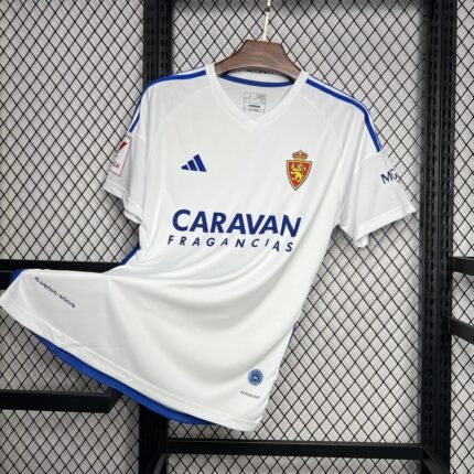 Mens Real Zaragoza 23/24 Home Jersey