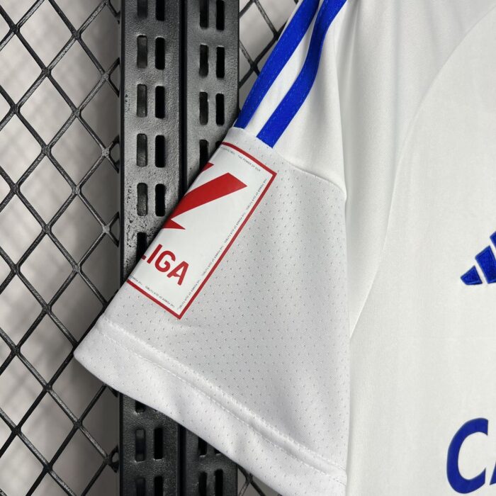 Mens Real Zaragoza 23/24 Home Jersey 4