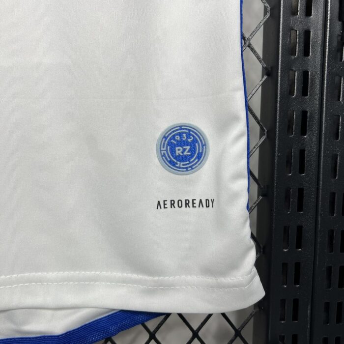 Mens Real Zaragoza 23/24 Home Jersey 3