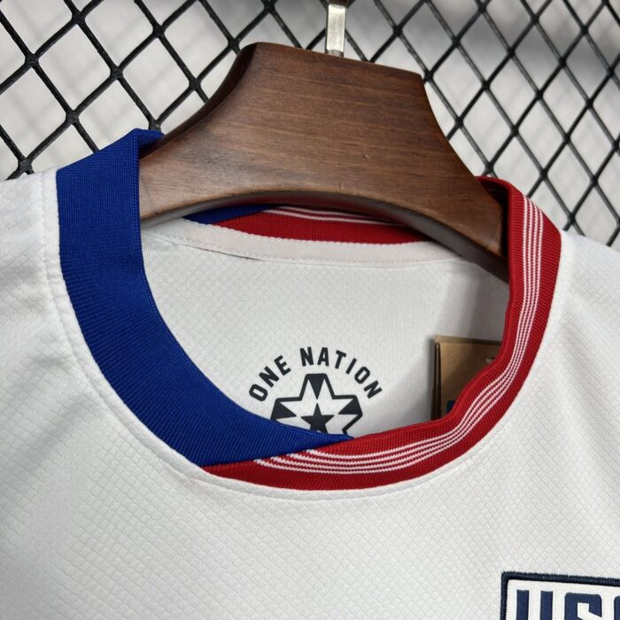 Womens USA 2024/25 Home Jersey 4