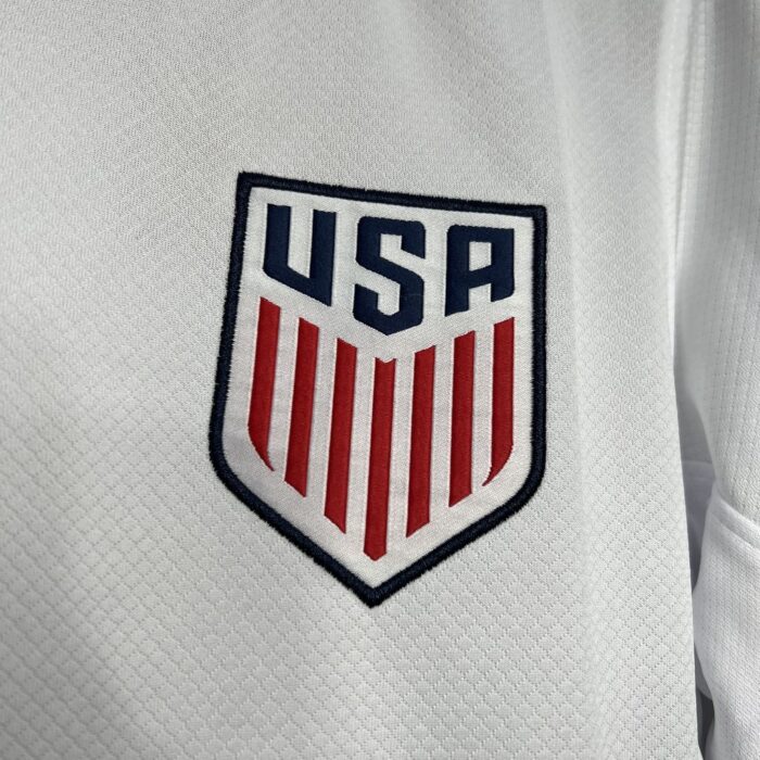 Womens USA 2024/25 Home Jersey 3