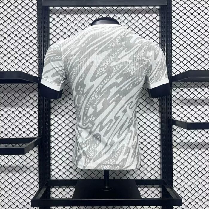 Mens Brazil 2024/25 White Jersey Player Version 1