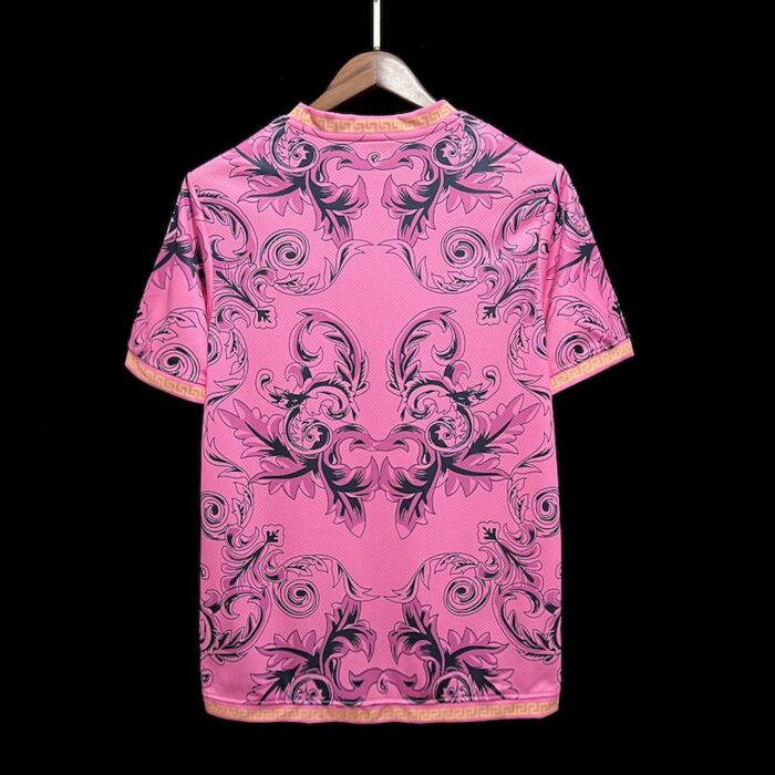Mens Italy 2023/24 Versace Co-Branded Edition Jersey 1
