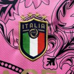 Mens Italy 2023/24 Versace Co-Branded Edition Jersey 3