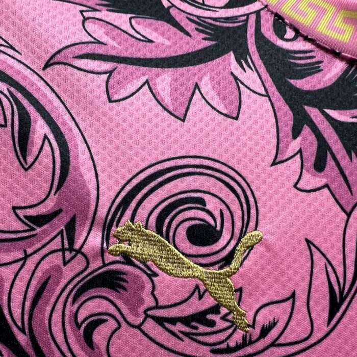 Mens Italy 2023/24 Versace Co-Branded Edition Jersey 2