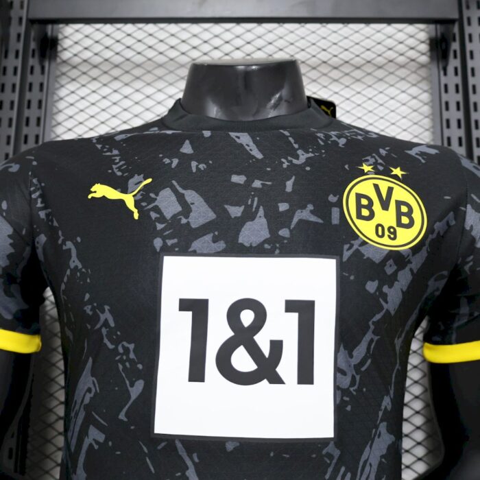 Mens Borussia Dortmund 2023/24 Away Jersey Player Version 11