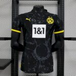 Mens Borussia Dortmund 2023/24 Away Jersey Player Version 10