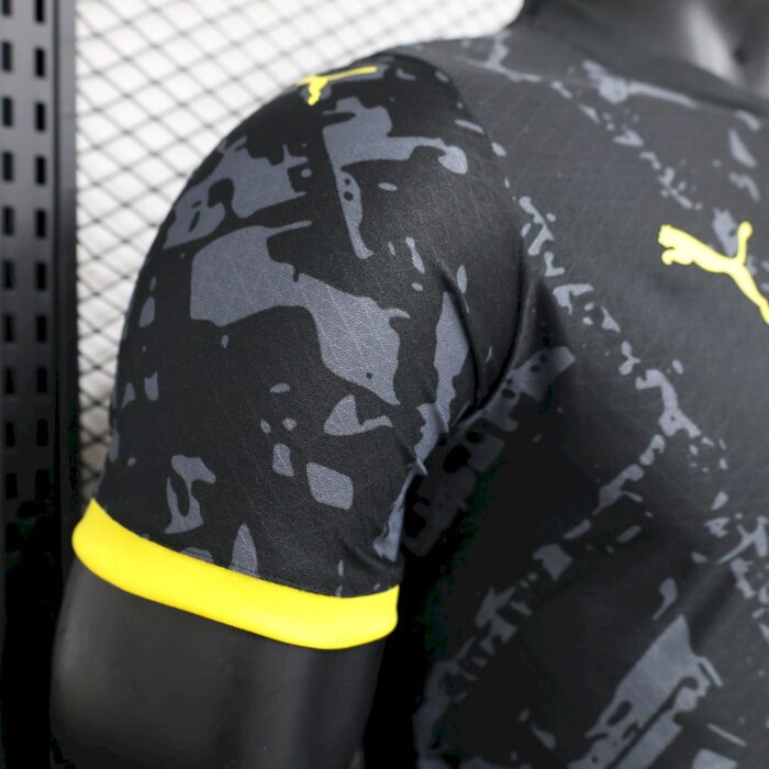 Mens Borussia Dortmund 2023/24 Away Jersey Player Version 6