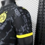 Mens Borussia Dortmund 2023/24 Away Jersey Player Version 5