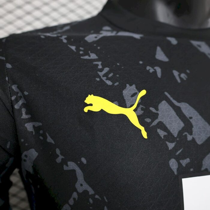 Mens Borussia Dortmund 2023/24 Away Jersey Player Version 4