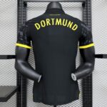 Mens Borussia Dortmund 2023/24 Away Jersey Player Version 1