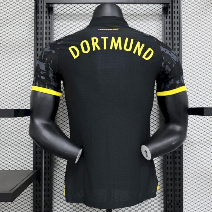 Mens Borussia Dortmund 2023/24 Away Jersey Player Version 1
