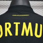 Mens Borussia Dortmund 2023/24 Away Jersey Player Version 3