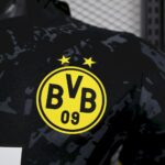 Mens Borussia Dortmund 2023/24 Away Jersey Player Version 2