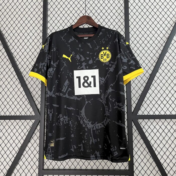 Mens Borussia Dortmund 2023/24 Away Jersey 9