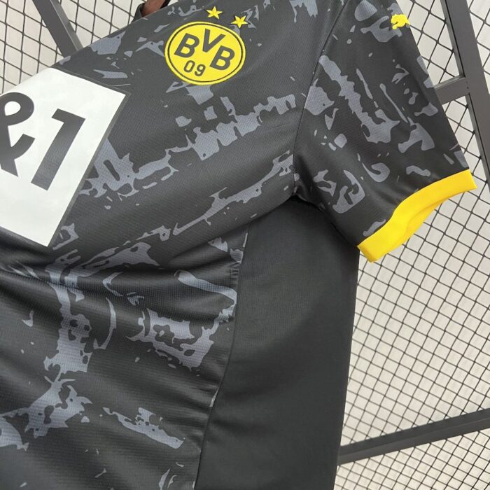 Mens Borussia Dortmund 2023/24 Away Jersey 4