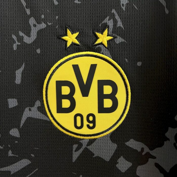 Mens Borussia Dortmund 2023/24 Away Jersey 3