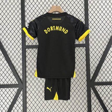 Kids Borussia Dortmund 2023/24 Away Kit 1