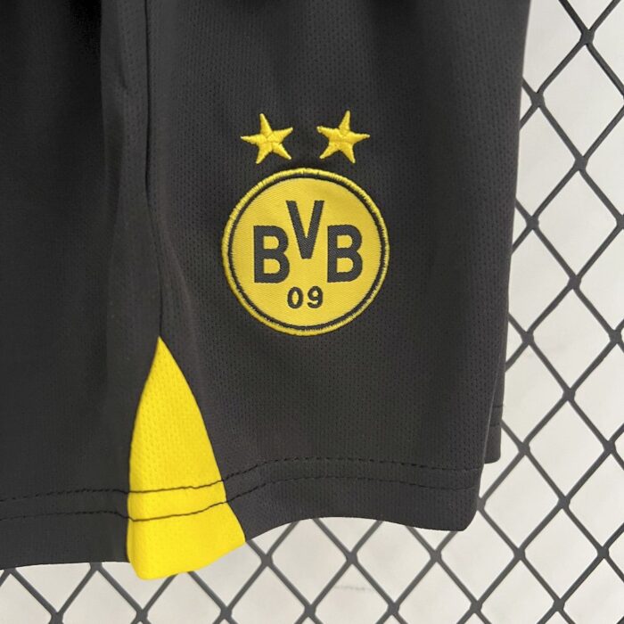 Kids Borussia Dortmund 2023/24 Away Kit 7
