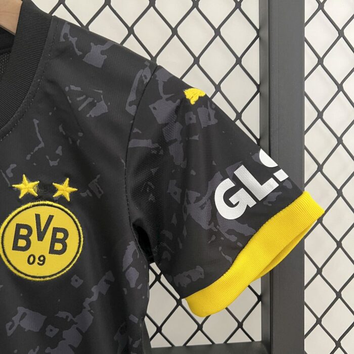 Kids Borussia Dortmund 2023/24 Away Kit 5