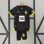 Kids Borussia Dortmund 2023/24 Away Kit