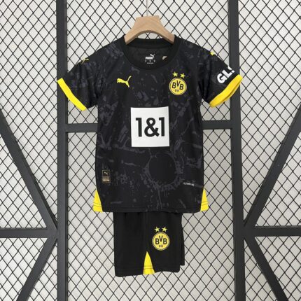 Kids Borussia Dortmund 2023/24 Away Kit