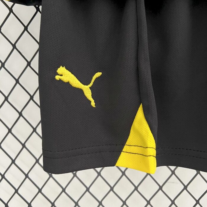Kids Borussia Dortmund 2023/24 Away Kit 2