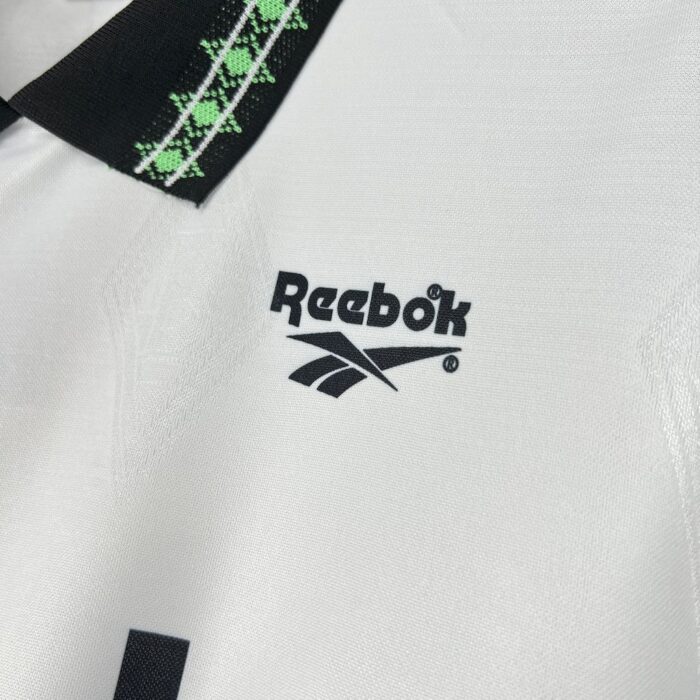 Retro Borussia Mönchengladbach 1995/96 Home Long Sleeve Jersey 4