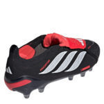 adidas Predator Artificial Ground Football Boots – Black/Red – view 4