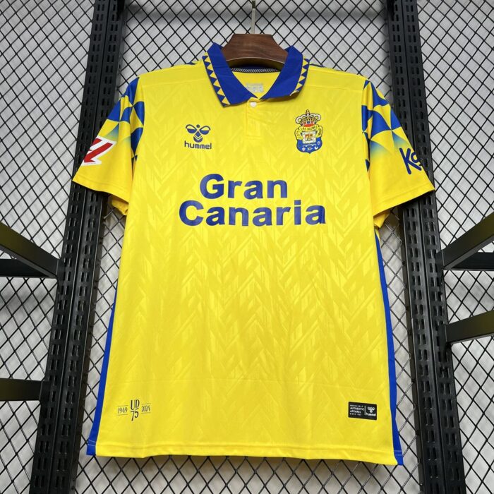 Mens UD Las Palmas 2024/25 Home Jersey 4