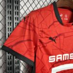 Mens Stade Rennais 2024/25 Home Jersey 7