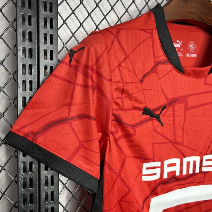Mens Stade Rennais 2024/25 Home Jersey 7
