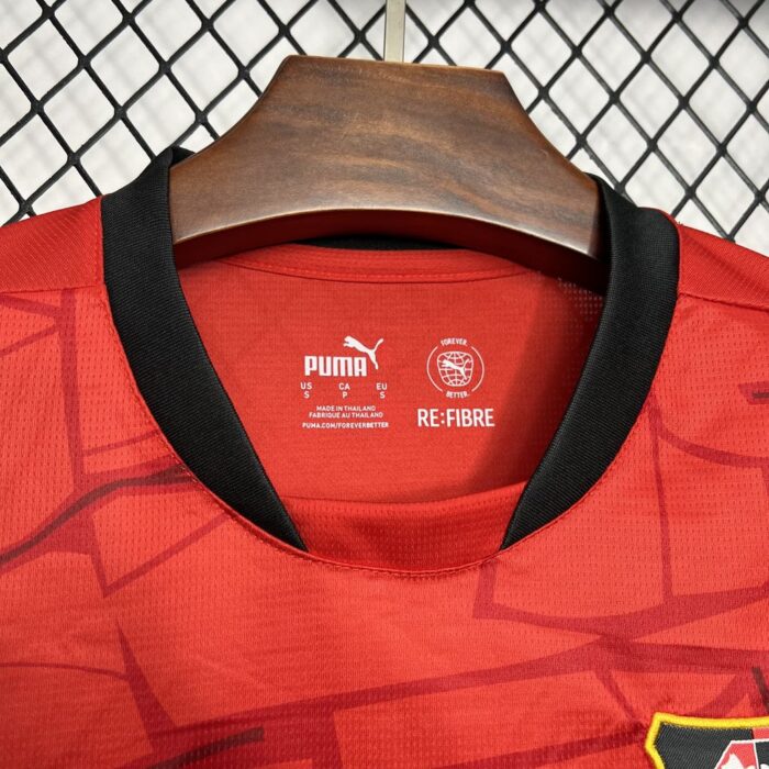 Mens Stade Rennais 2024/25 Home Jersey 6