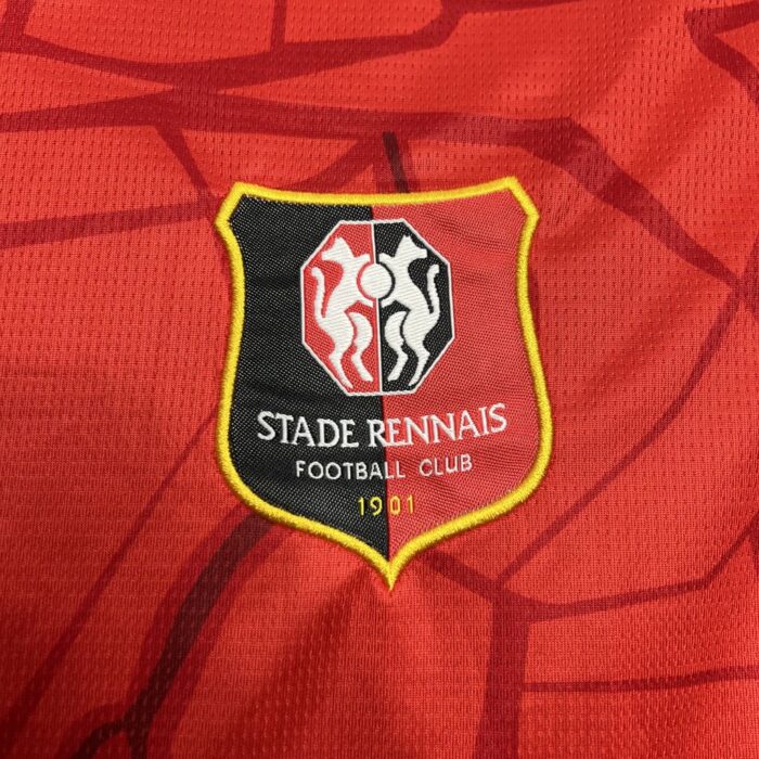 Mens Stade Rennais 2024/25 Home Jersey 5