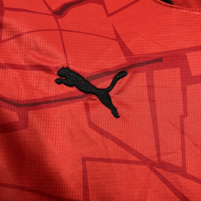 Mens Stade Rennais 2024/25 Home Jersey 4