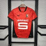 Mens Stade Rennais 2024/25 Home Jersey 2
