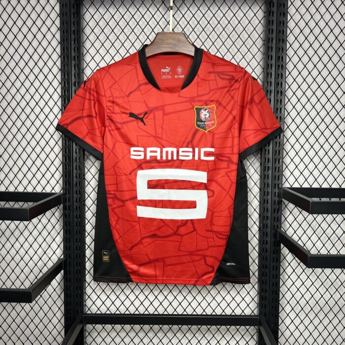 Mens Stade Rennais 2024/25 Home Jersey 2