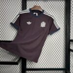Mens Spain 2024/25 Retro Style Jersey 7