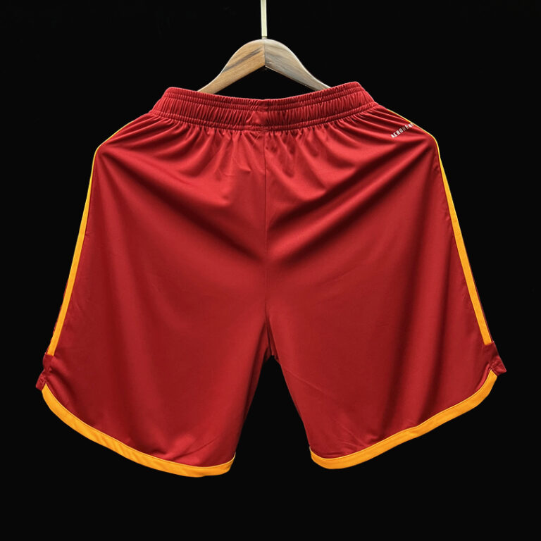 Mens AS Roma 2023/24 Home Shorts 1