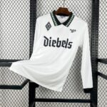 Retro Borussia Mönchengladbach 1995/96 Home Long Sleeve Jersey 8