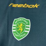 Retro Sporting CP 2002/03 Away Jersey 3