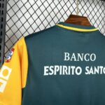 Retro Sporting CP 2002/03 Away Jersey 2