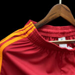 Mens AS Roma 2023/24 Home Shorts 3
