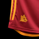 Mens AS Roma 2023/24 Home Shorts 2