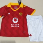 Kids AS Roma 2023/24 Fourth Kit